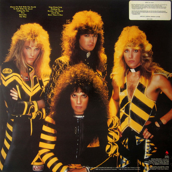 Stryper : To Hell With The Devil (LP,Album)