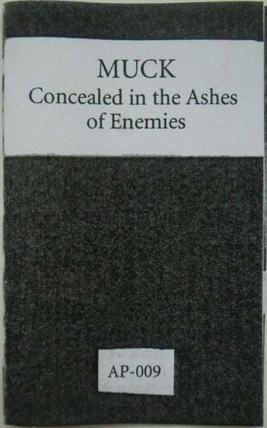 Muck (4) : Concealed In The Ashes Of Enemies (Album,Limited Edition)