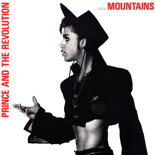 Prince And The Revolution : Mountains (Extended Version) (12",45 RPM)
