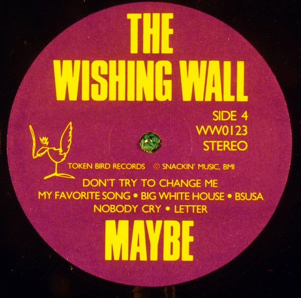 Wishing Wall, The : Maybe (LP,Album)