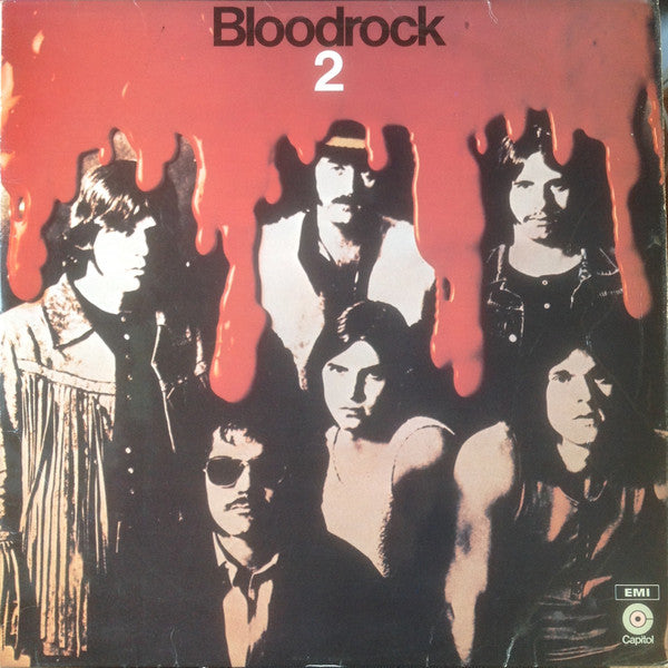 Bloodrock : Bloodrock 2 (LP,Album)