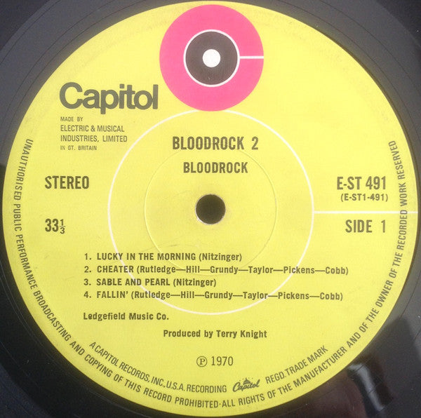 Bloodrock : Bloodrock 2 (LP,Album)