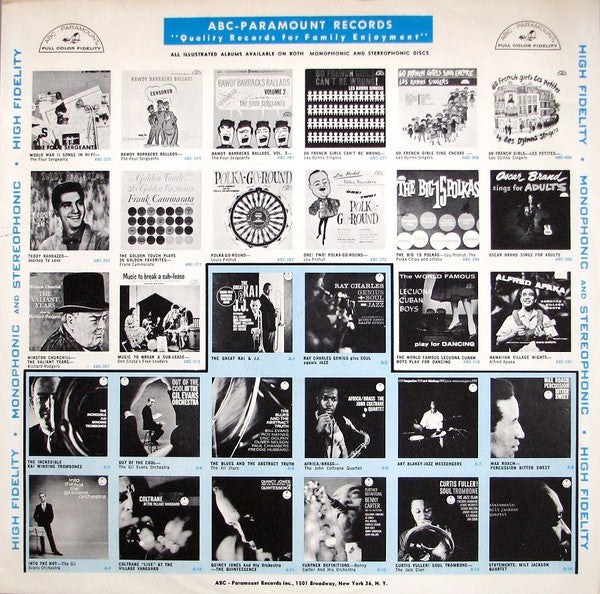 Ray Charles : Modern Sounds In Country And Western Music (LP,Album,Repress,Stereo)