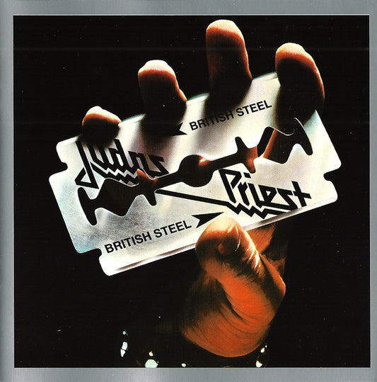 Judas Priest : British Steel (CD, Album, RE, RM)