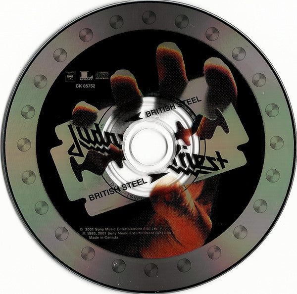 Judas Priest : British Steel (CD, Album, RE, RM)