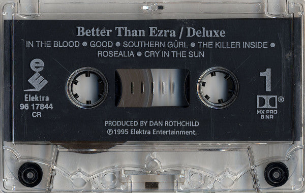 Better Than Ezra : Deluxe (Album)