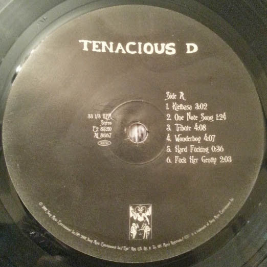 Tenacious D : Tenacious D (LP,Album)