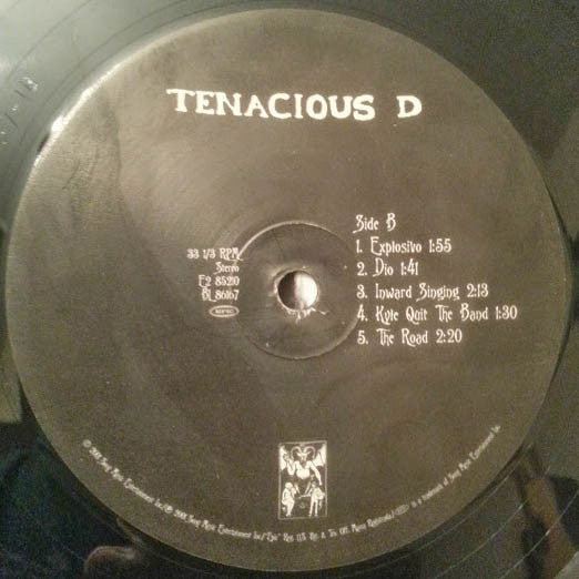 Tenacious D : Tenacious D (LP,Album)