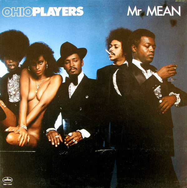 Ohio Players : Mr. Mean (LP,Album,Stereo)