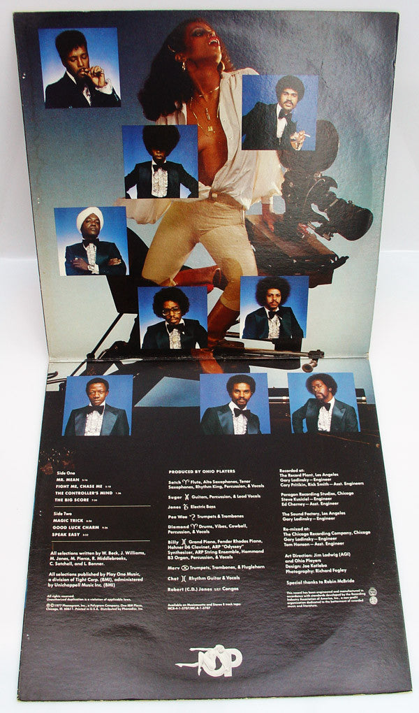 Ohio Players : Mr. Mean (LP,Album,Stereo)
