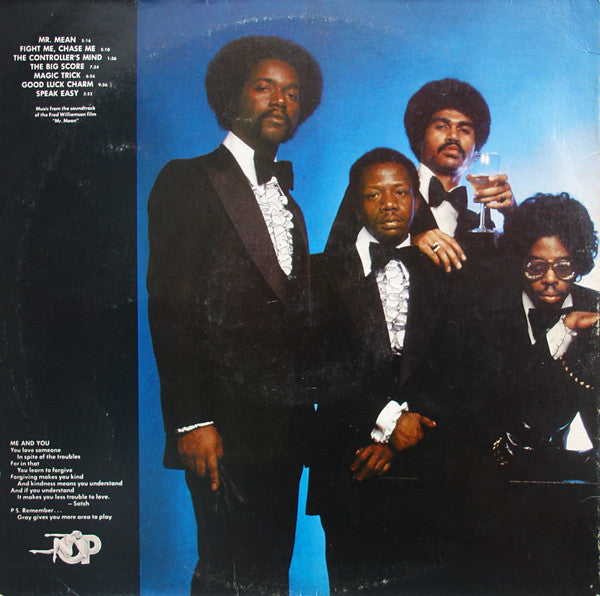 Ohio Players : Mr. Mean (LP,Album,Stereo)