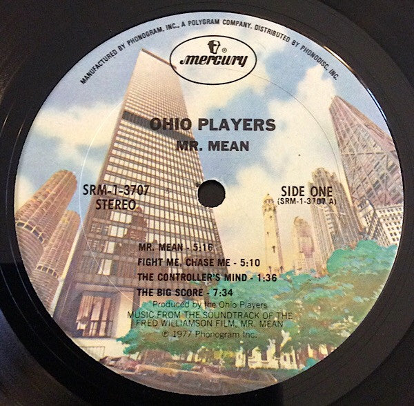 Ohio Players : Mr. Mean (LP,Album,Stereo)