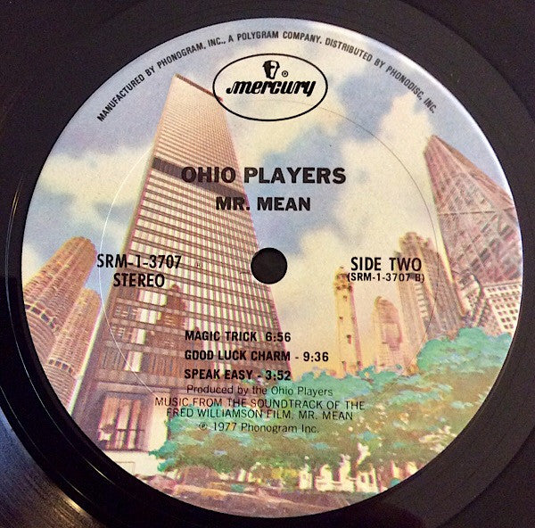 Ohio Players : Mr. Mean (LP,Album,Stereo)