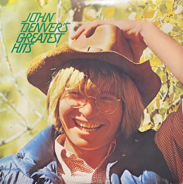 John Denver : John Denver's Greatest Hits (LP,Compilation)