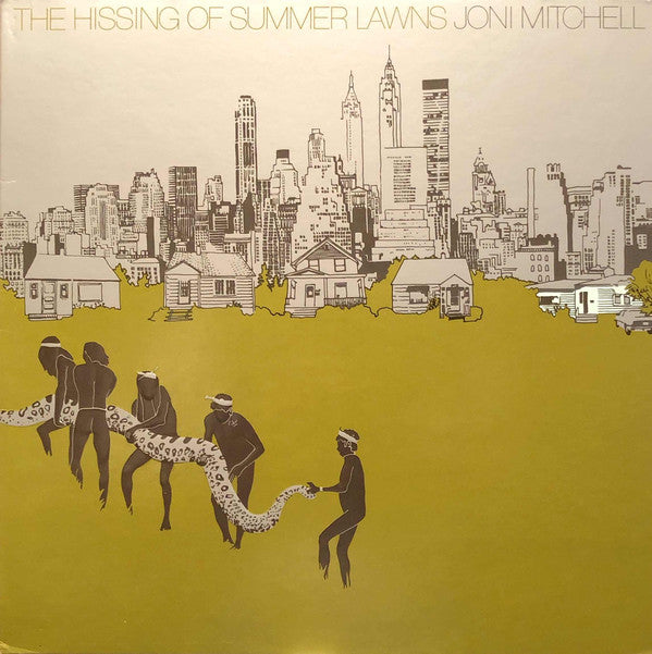 Joni Mitchell : The Hissing Of Summer Lawns (LP,Album)