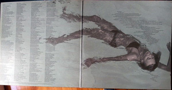 Joni Mitchell : The Hissing Of Summer Lawns (LP,Album)