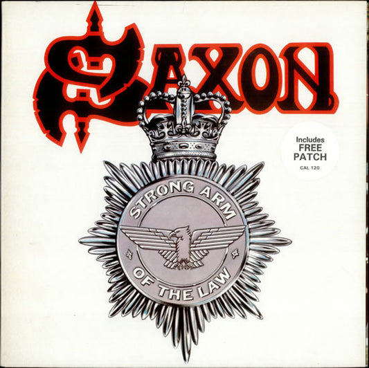 Saxon : Strong Arm Of The Law (LP,Album,Limited Edition)