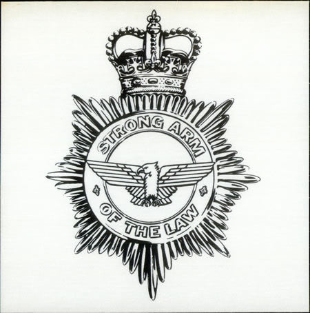Saxon : Strong Arm Of The Law (LP,Album,Limited Edition)