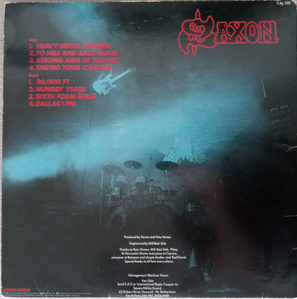 Saxon : Strong Arm Of The Law (LP,Album,Limited Edition)