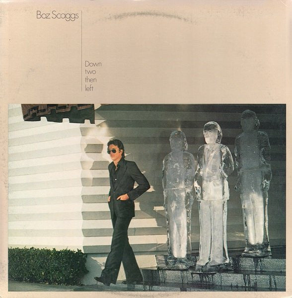 Boz Scaggs : Down Two Then Left (LP,Album,Stereo)
