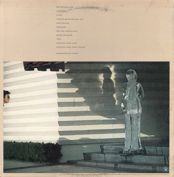 Boz Scaggs : Down Two Then Left (LP,Album,Stereo)