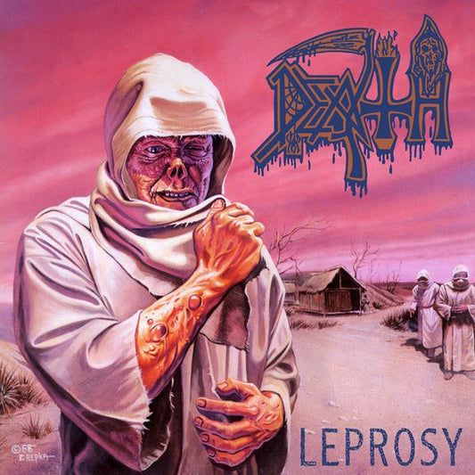 Death (2) : Leprosy (LP,Album,Reissue,Remastered)