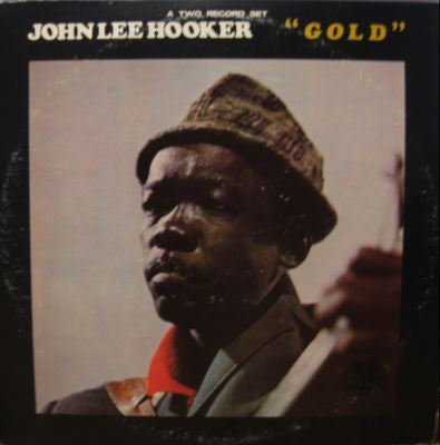 John Lee Hooker : Gold (LP,Compilation)