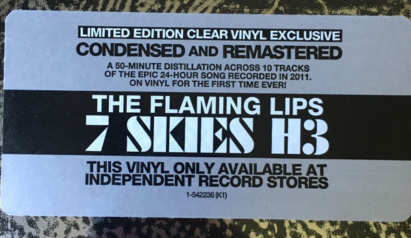 Flaming Lips, The : 7 Skies H3 (LP,Limited Edition,Remastered)