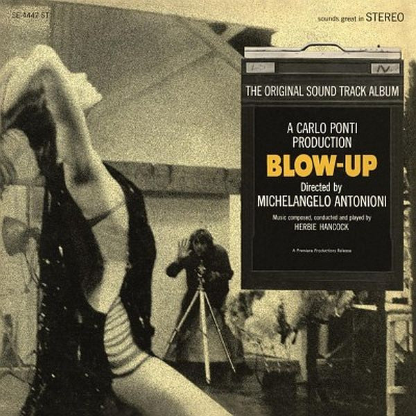 Herbie Hancock : Blow-Up (The Original Sound Track Album) (LP,Album,Reissue,Stereo)