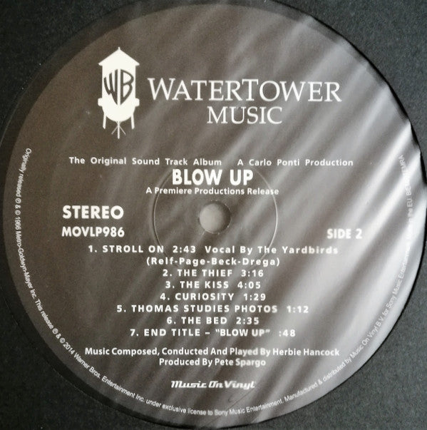 Herbie Hancock : Blow-Up (The Original Sound Track Album) (LP,Album,Reissue,Stereo)