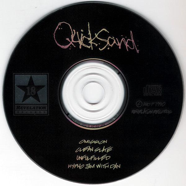Quicksand (3) : Quicksand (EP)
