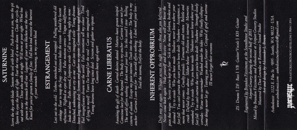 Anhedonist : Netherwards (Limited Edition)