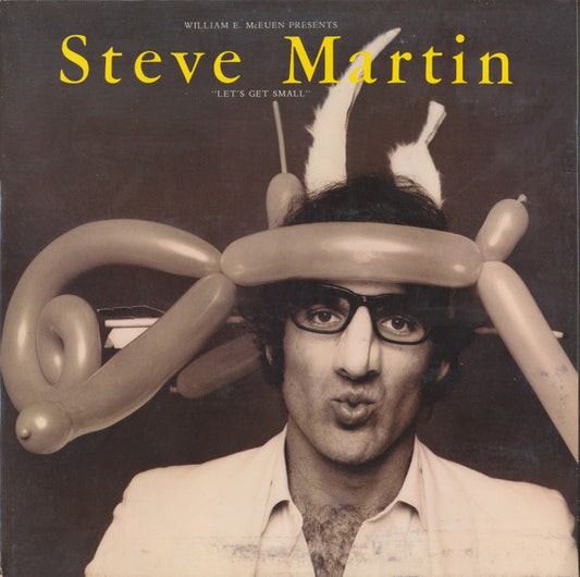 Steve Martin (2) : Let's Get Small (LP,Album)