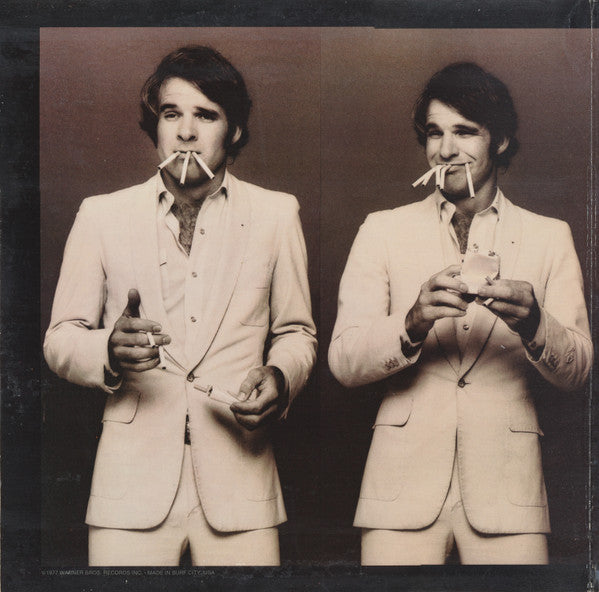 Steve Martin (2) : Let's Get Small (LP,Album)