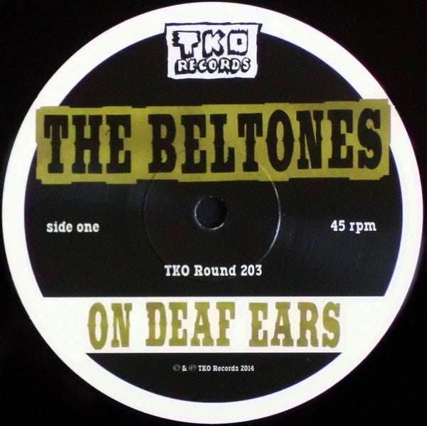 Beltones (2), The : On Deaf Ears (12",45 RPM,Album,Reissue,Remastered)
