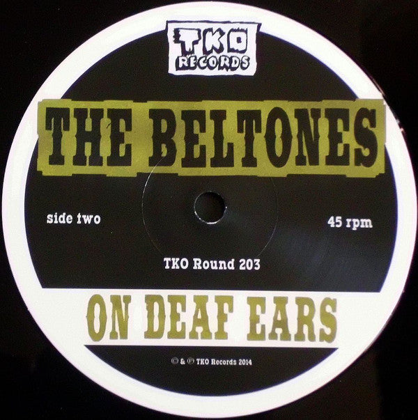 Beltones (2), The : On Deaf Ears (12",45 RPM,Album,Reissue,Remastered)