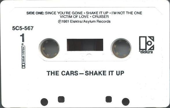 Cars, The : Shake It Up (Album)