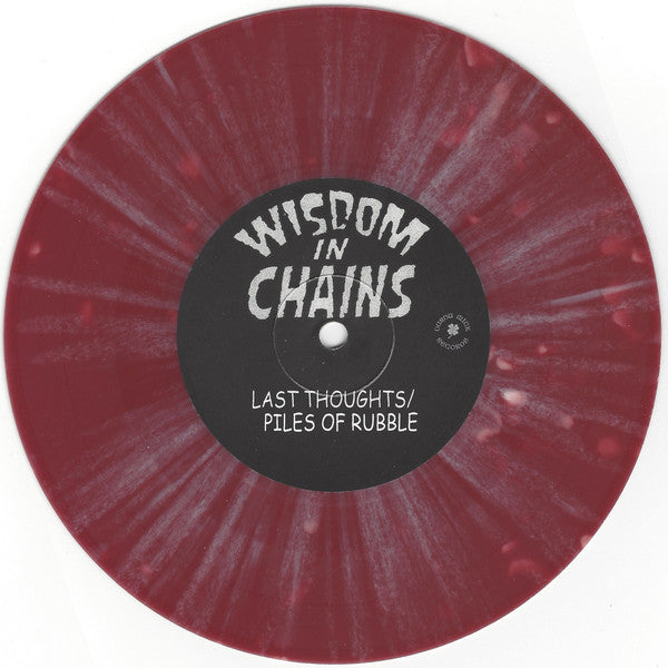 Twitching Tongues / Wisdom In Chains : Twitching Tongues / Wisdom In Chains (7",EP)