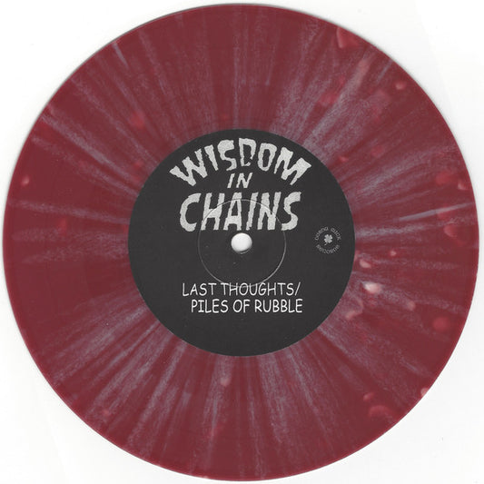 Twitching Tongues / Wisdom In Chains : Twitching Tongues / Wisdom In Chains (7",EP)