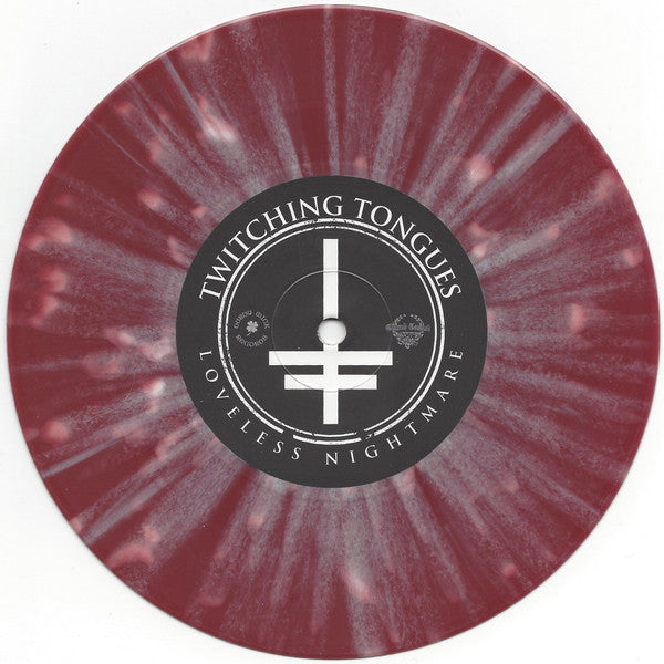 Twitching Tongues / Wisdom In Chains : Twitching Tongues / Wisdom In Chains (7",EP)