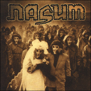 Nasum : Inhale / Exhale (LP,Album,Repress)