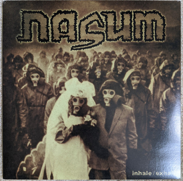 Nasum : Inhale / Exhale (LP,Album,Repress)