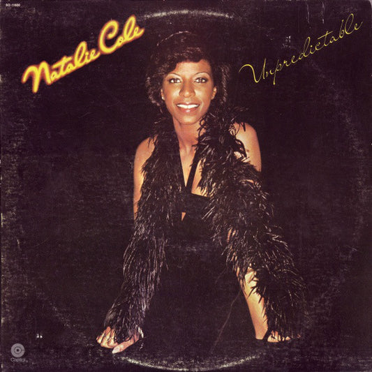 Natalie Cole : Unpredictable (LP,Album)