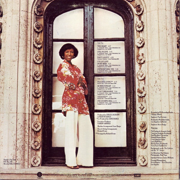 Natalie Cole : Unpredictable (LP,Album)