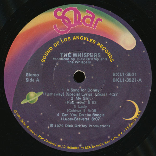 Whispers, The : The Whispers (LP,Album)