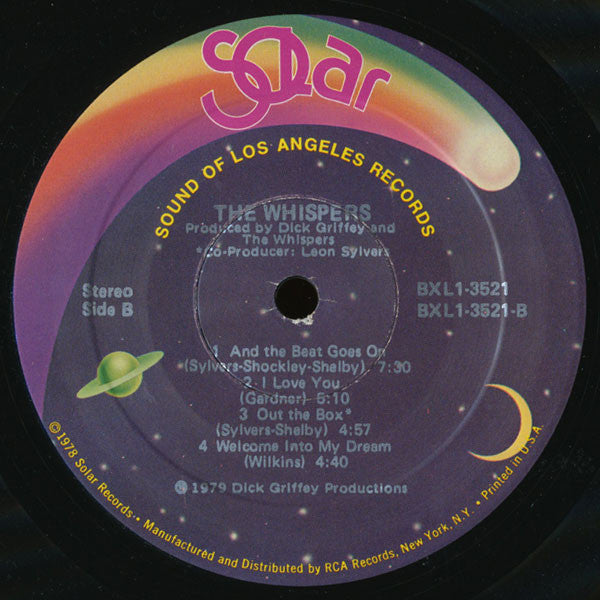 Whispers, The : The Whispers (LP,Album)