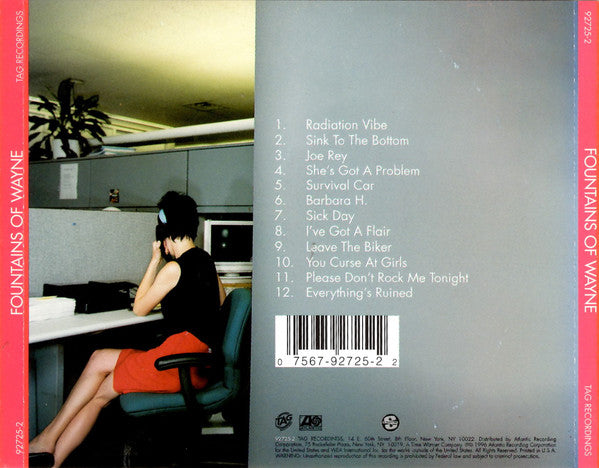Fountains Of Wayne : Fountains Of Wayne (Album,Stereo)