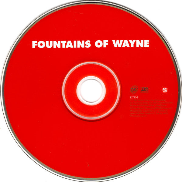 Fountains Of Wayne : Fountains Of Wayne (Album,Stereo)