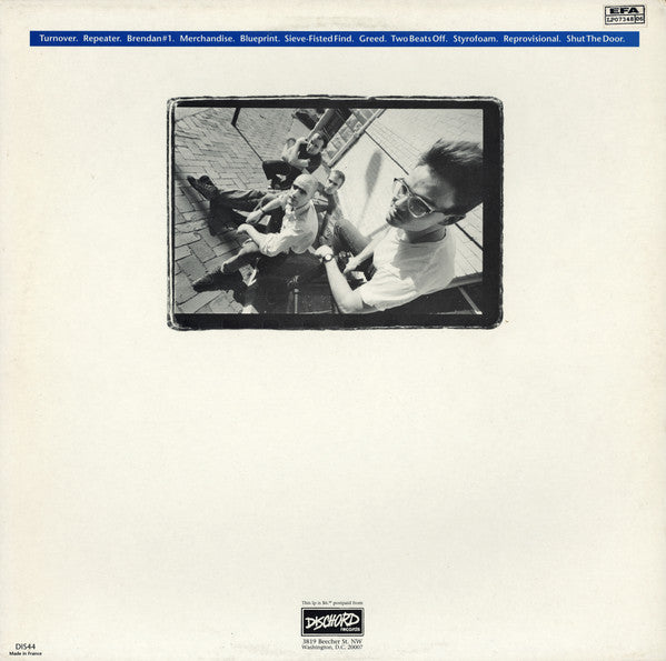 Fugazi : Repeater (LP,Album)