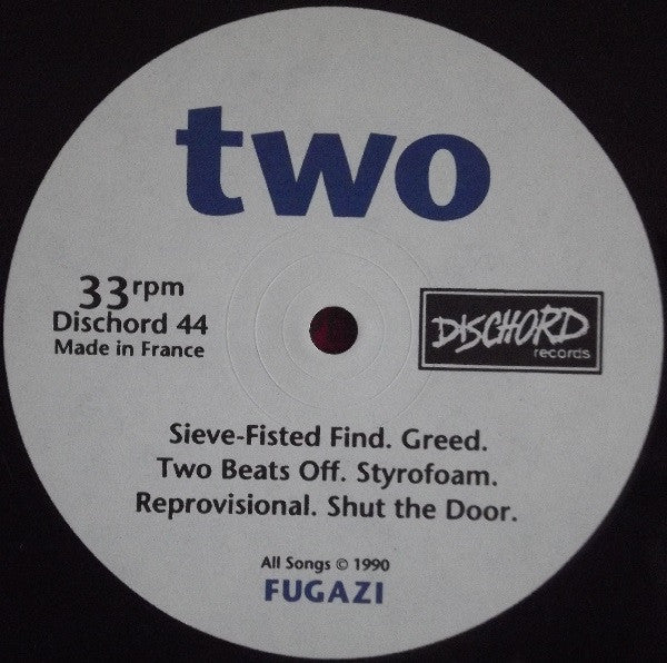 Fugazi : Repeater (LP,Album)